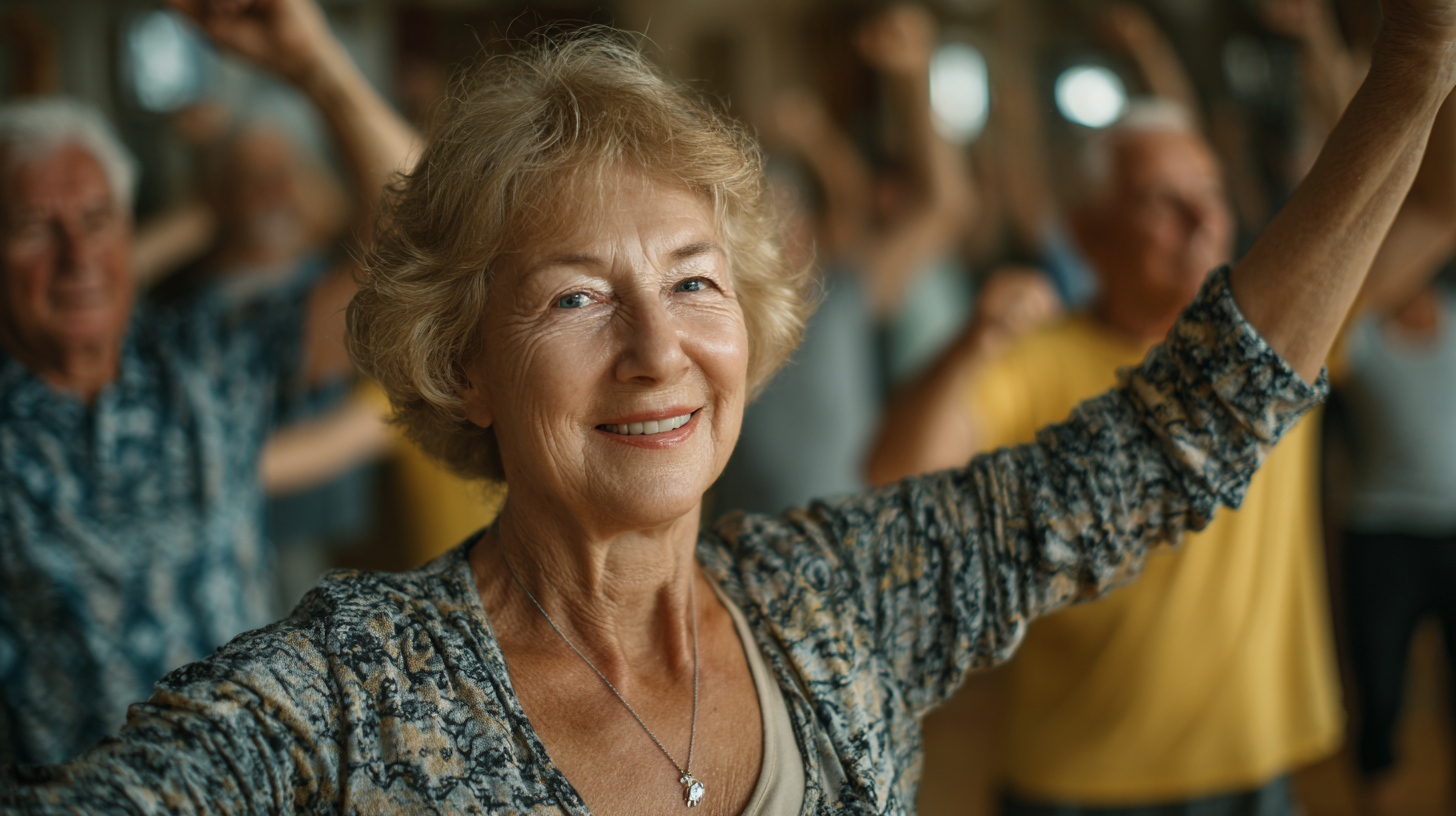 Активне життя після 55